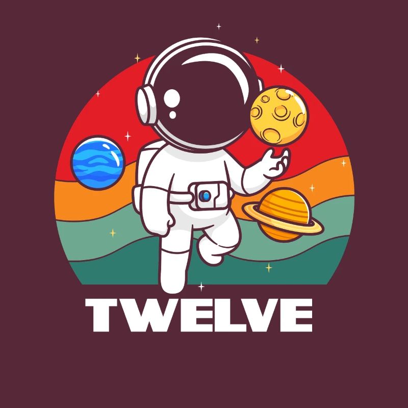 Aventure d’anniversaire de douze ans d’astronaute