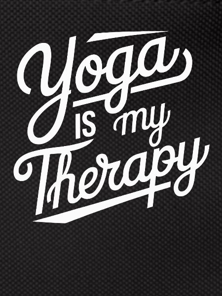 Yoga Is My Therapy