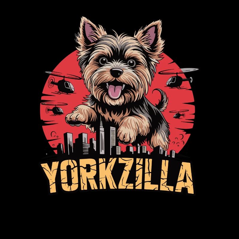 Yorkzilla – Petit, mignon, destructeur