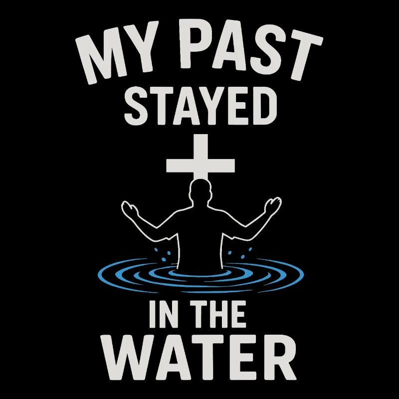Baptisé : Mon passé est resté dans l’eau
