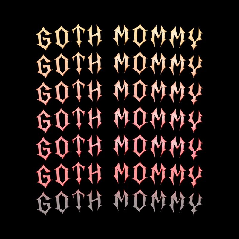 Goth Mommy! Gothic Aesthetics Y2K Cross