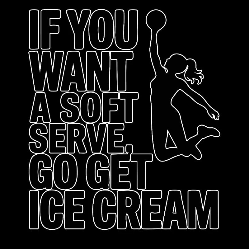 Soft-Serve? Dann ab zum Eis – Volleyball