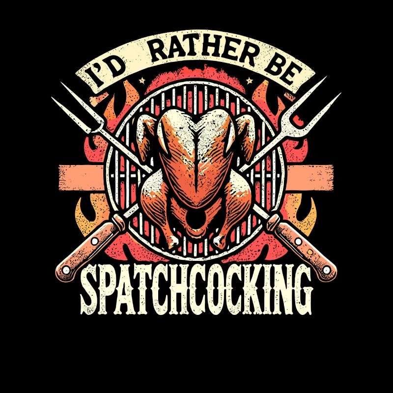 Ich würde lieber Spatchcocking machen