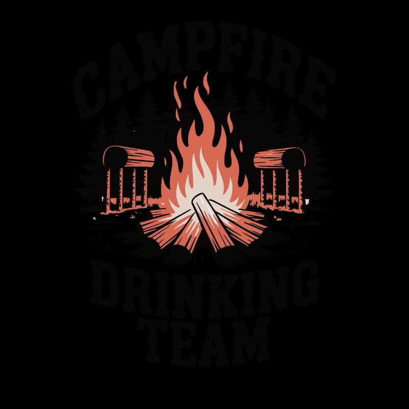 Campfire Drinking Team