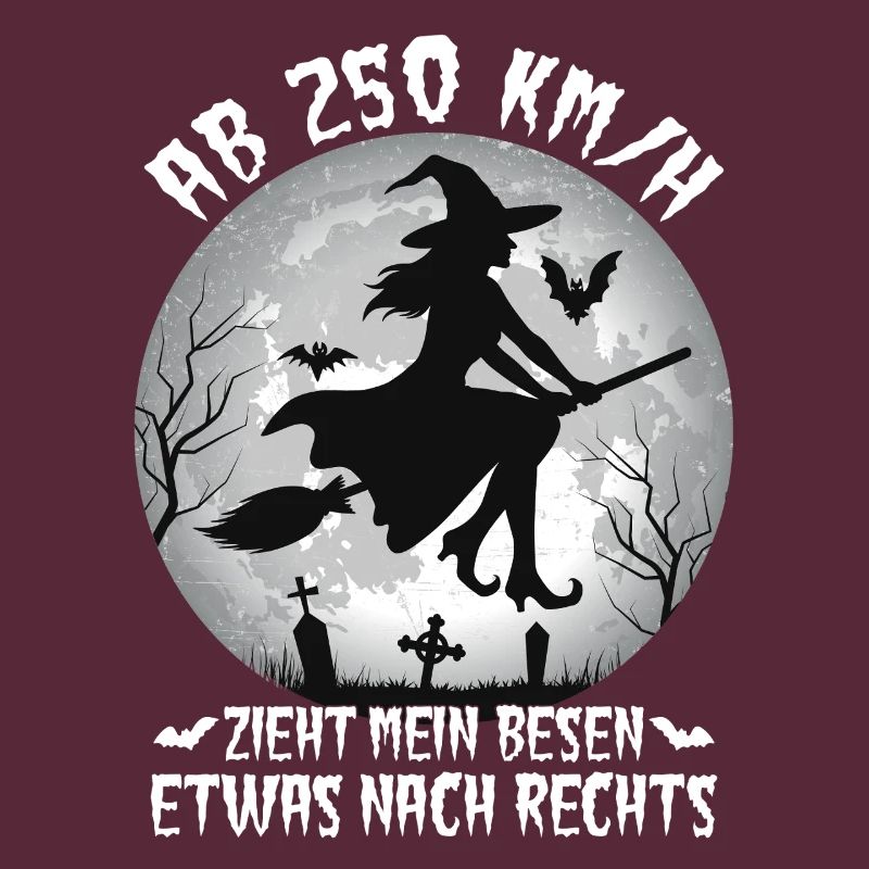 From 250 km/h Hexenbroom pulls to the right