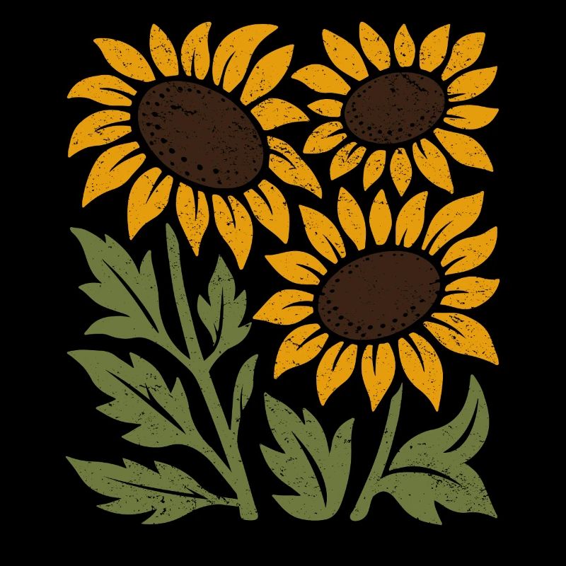 Boho Sonnenblumen