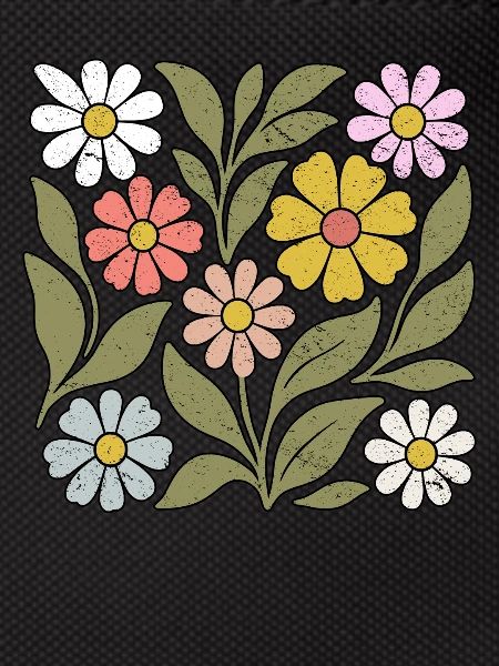 Boho Fleur sauvage