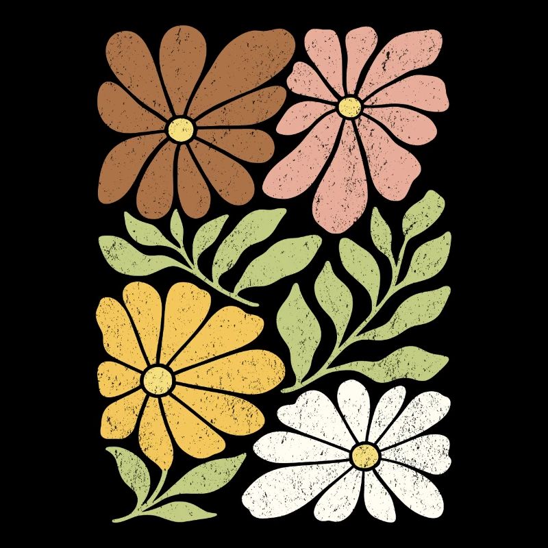 Fleurs sauvages Boho