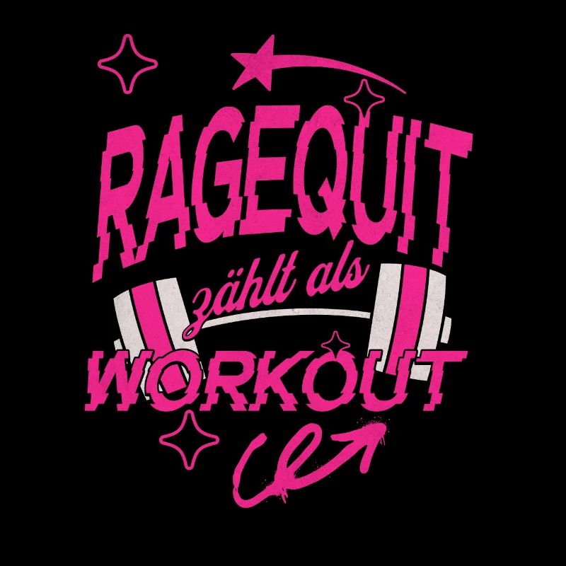 Ragequit counts as a workout