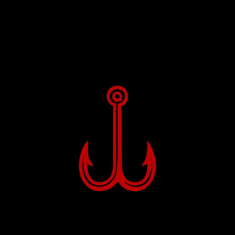 Fish Hook Fish Icon