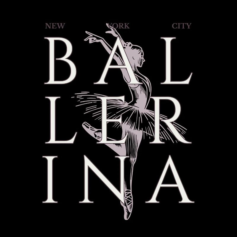 Cadeau de danseuse de danse ballerine