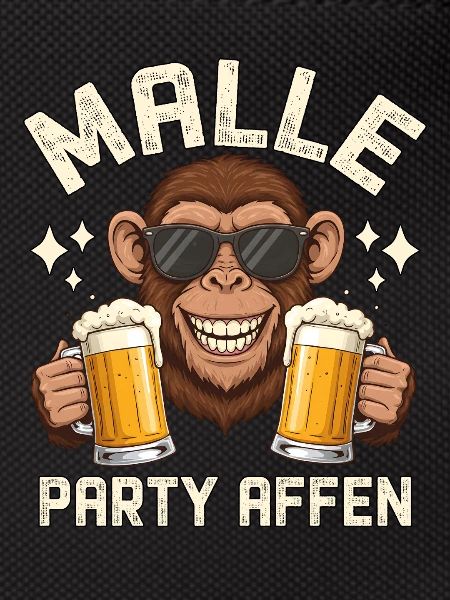 Malle Fête Singe