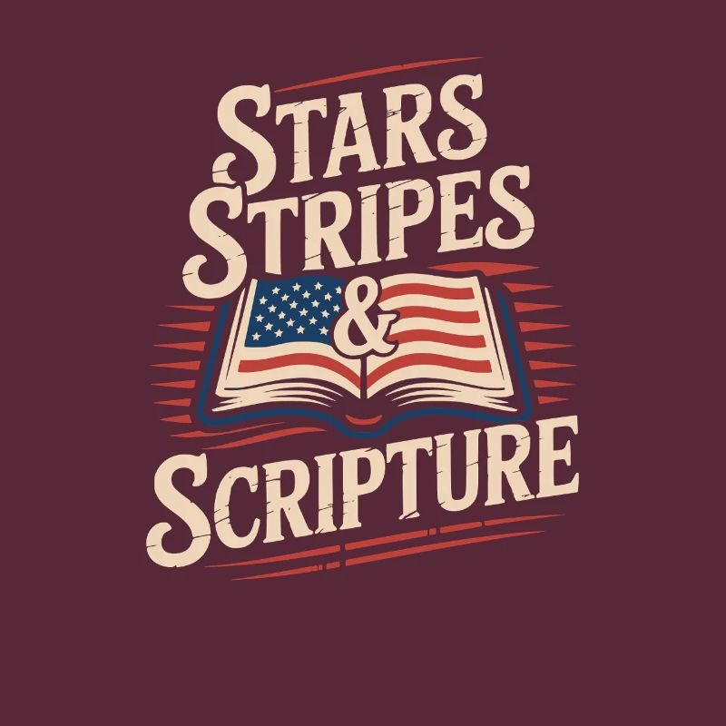 Stars, Stripes & Scripture Lightblessed - Perfect