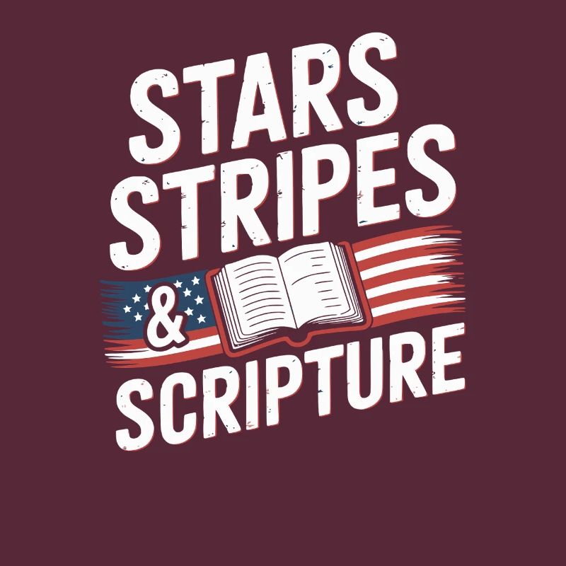 Stars, Stripes & Scripture - Lightblessed -