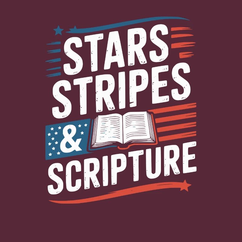 Stars, Stripes & Scripture - Lightblessed -