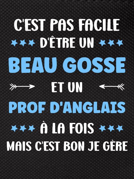 prof anglais