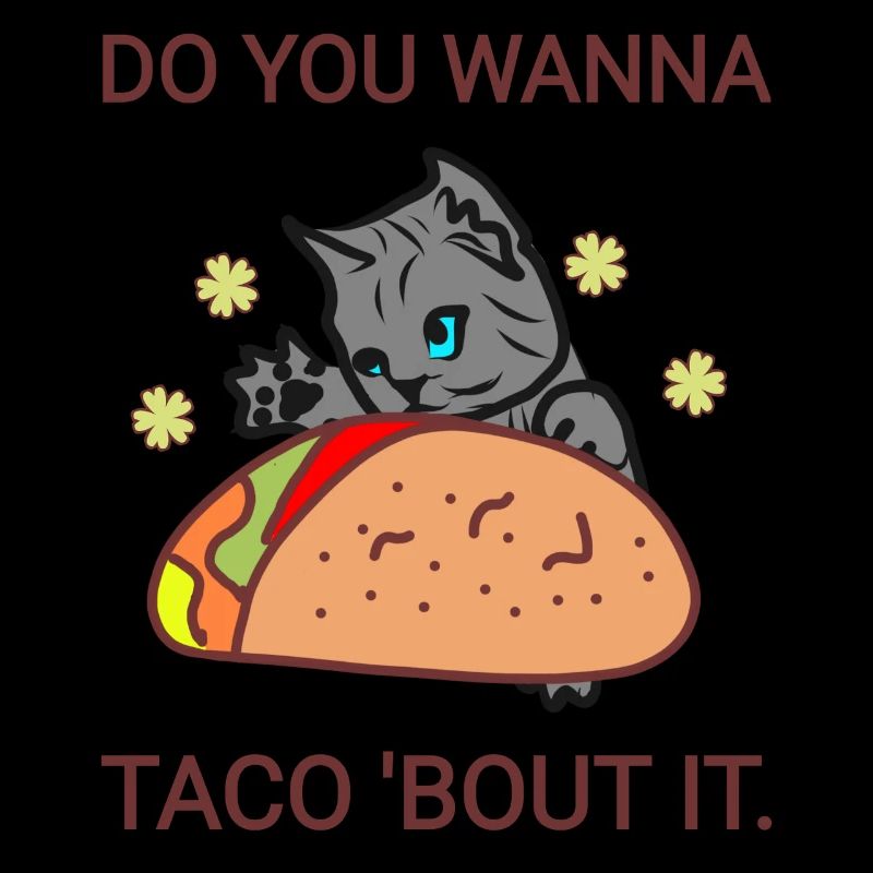 Voulez-vous un taco sur le dessus