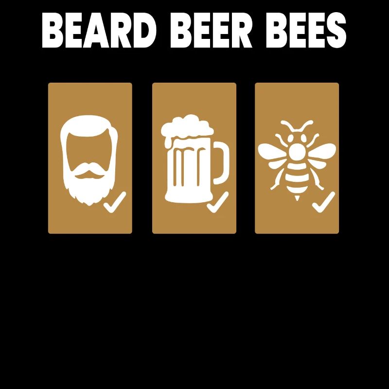 Bee Beekeeper Beard Beer Bees Men Beekeeper