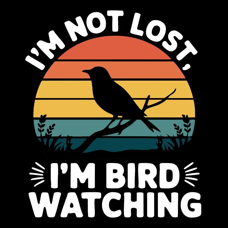 Bird Watching – Funny Nature Lover Design