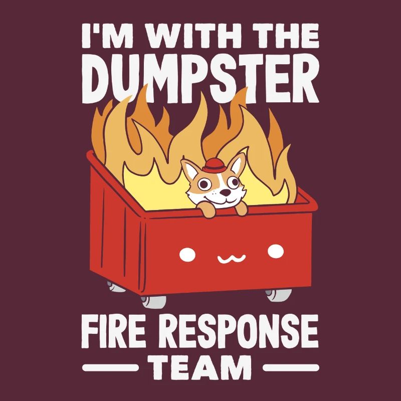 Dumpster Fire Response Team Leader