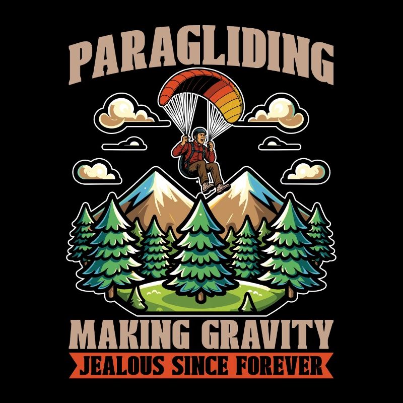 Paragliding Making Gravity Jealous Parachuting