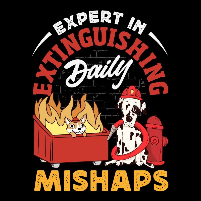 Müllcontainer Fire Response Team Leader