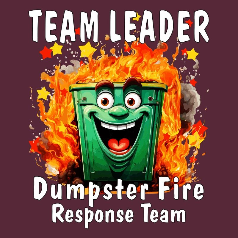 Team Leader Dumpster Fire Response Team