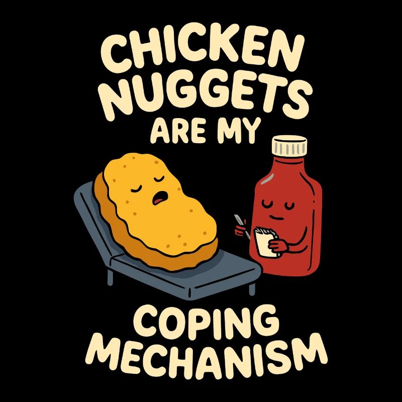 Crispy Nugget Queen Fast Food Obsession Vibes