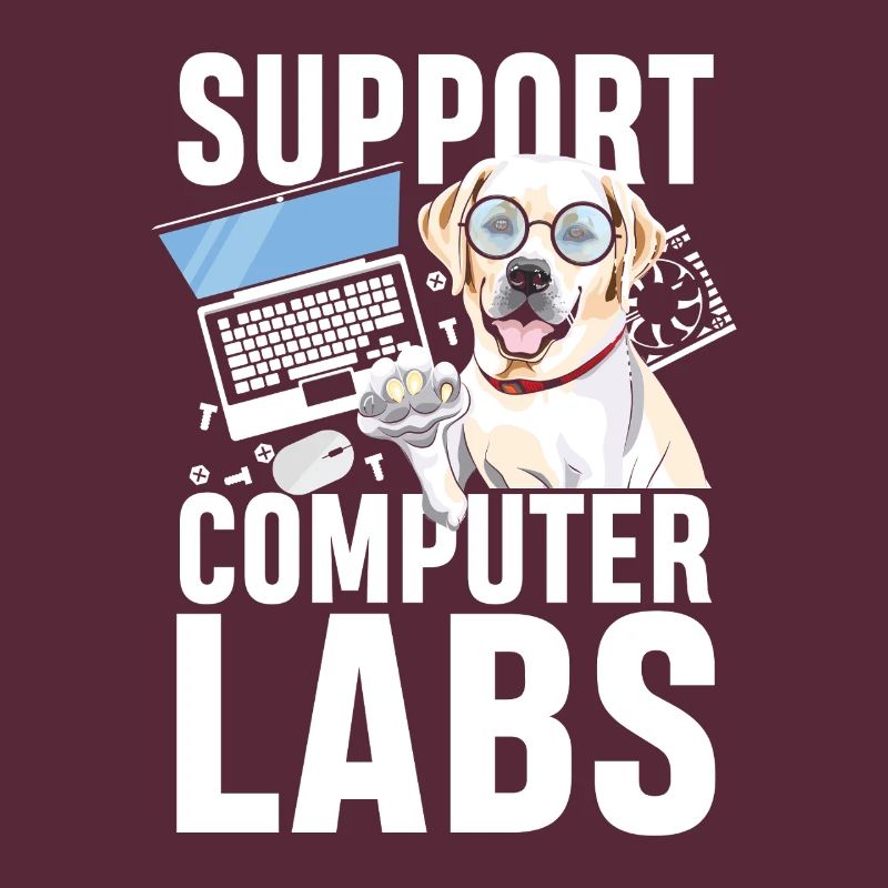 Support computer labs