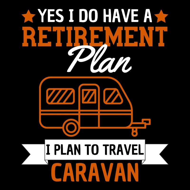Retirement plan: camping in a motorhome