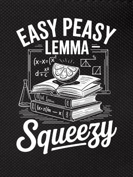 Easy peasy lemma squeezy