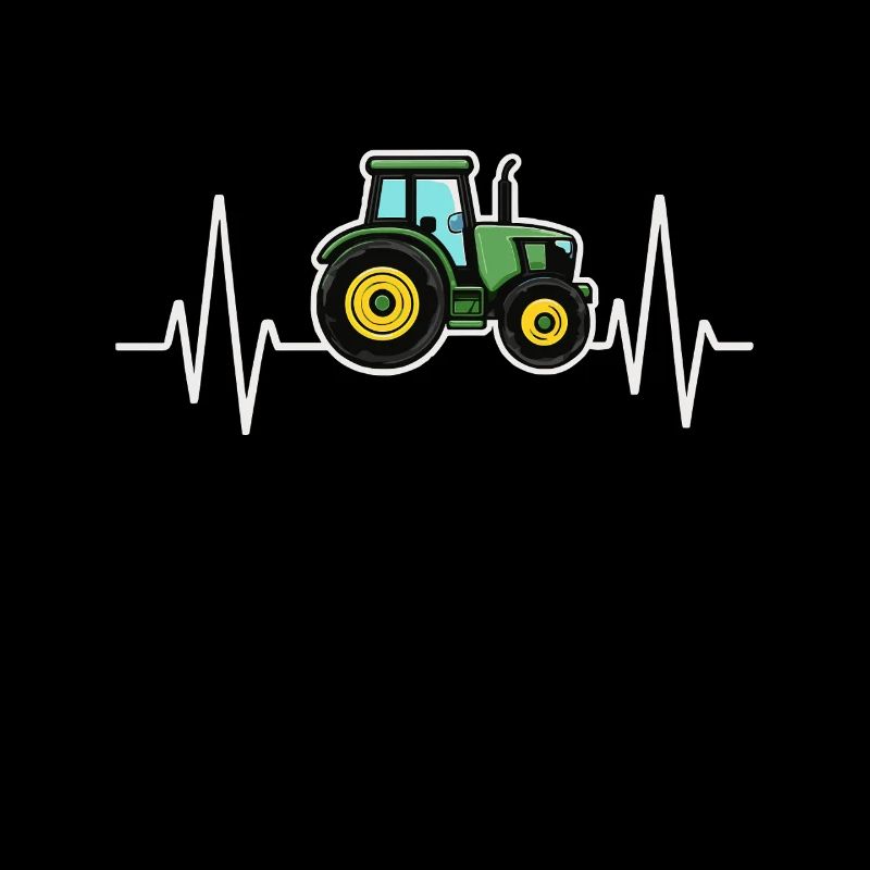 Conception du rythme cardiaque du tracteur