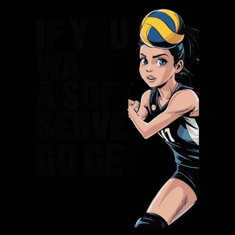 Soft-Serve? Dann ab zum Eis – Volleyball
