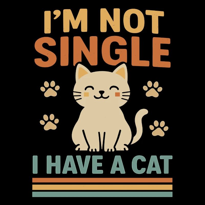 Nicht Single - Ich hab 'ne Katze