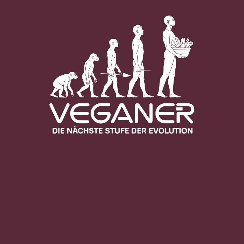 Veganer – Nächste Stufe der Evolution