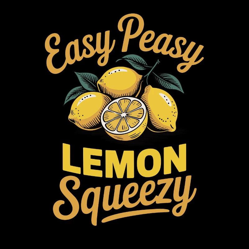 Easy Peasy Lemon Squeezy – Thème d’été frais
