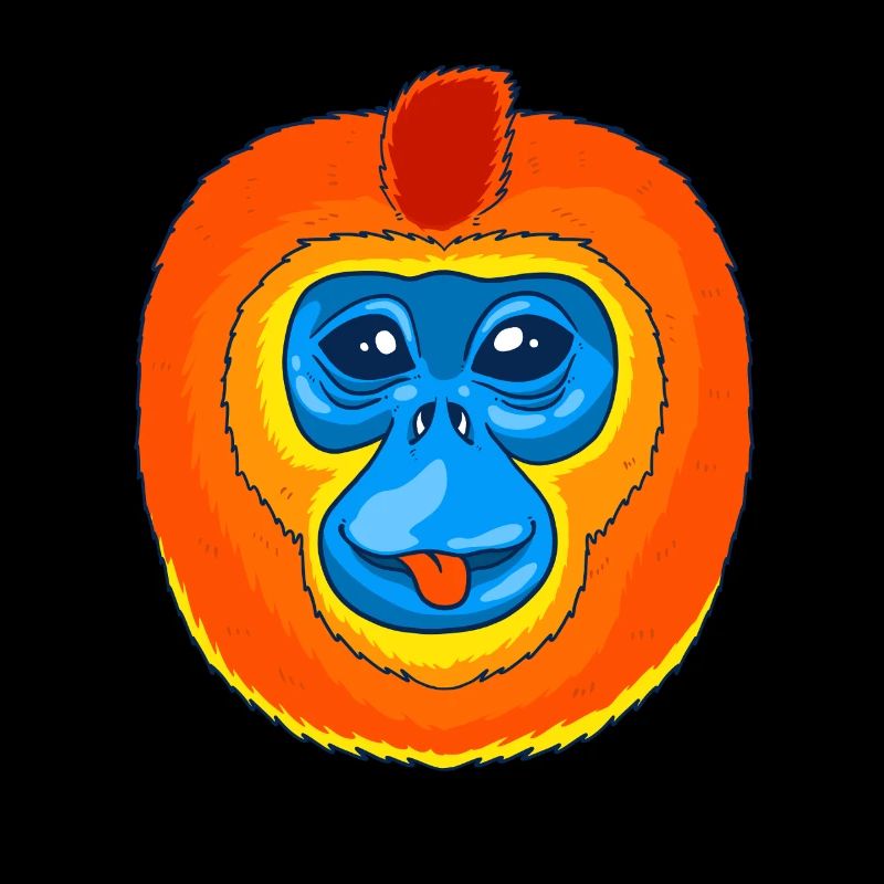 Snub-nosed monkey Monkey Chimpanzee