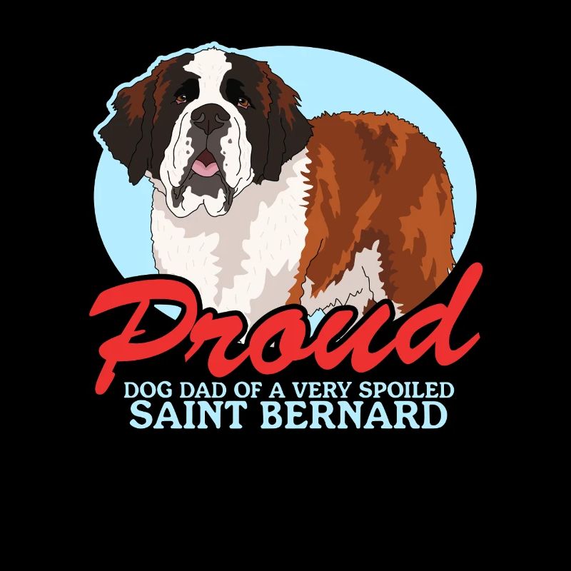 Bernhardiner Dad St. Bernhardshund Geschenke