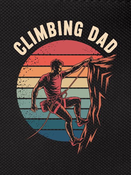 Climbing Dad