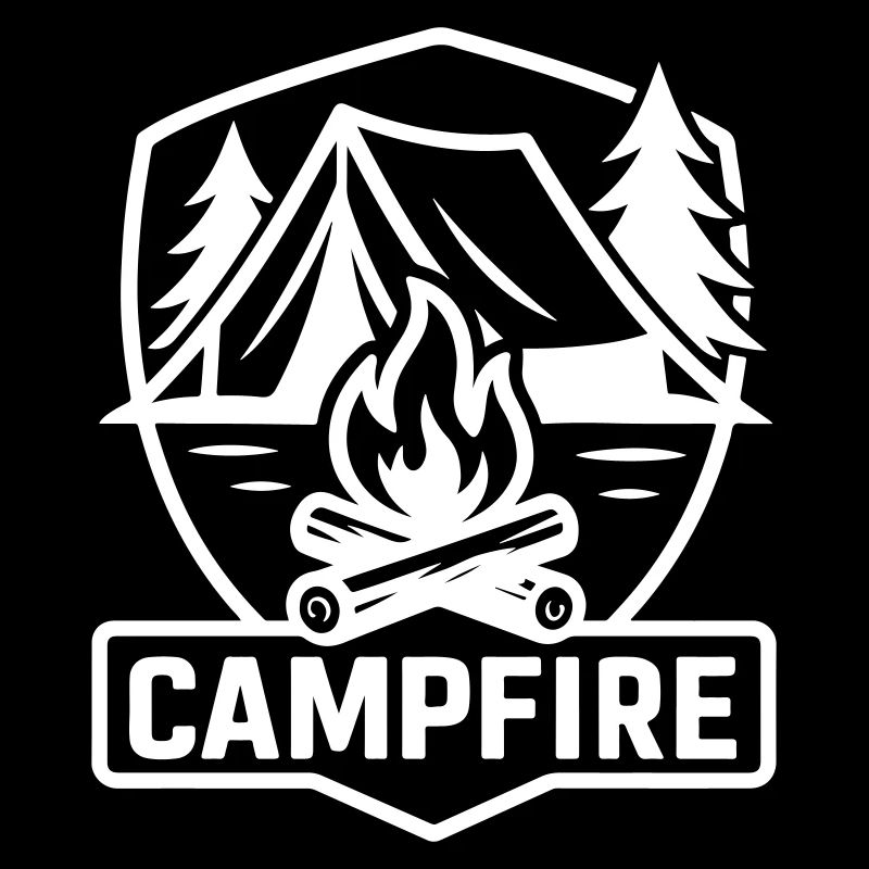 Campfire Camping Tent