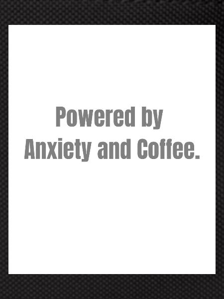 Anxiety + Coffee – Survival Combo