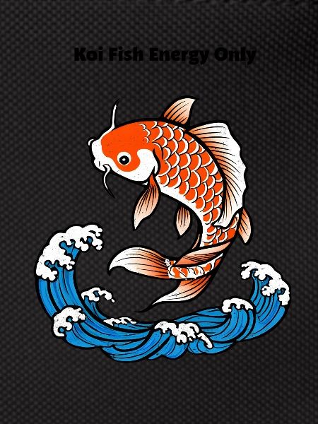 Koi Fish Saying