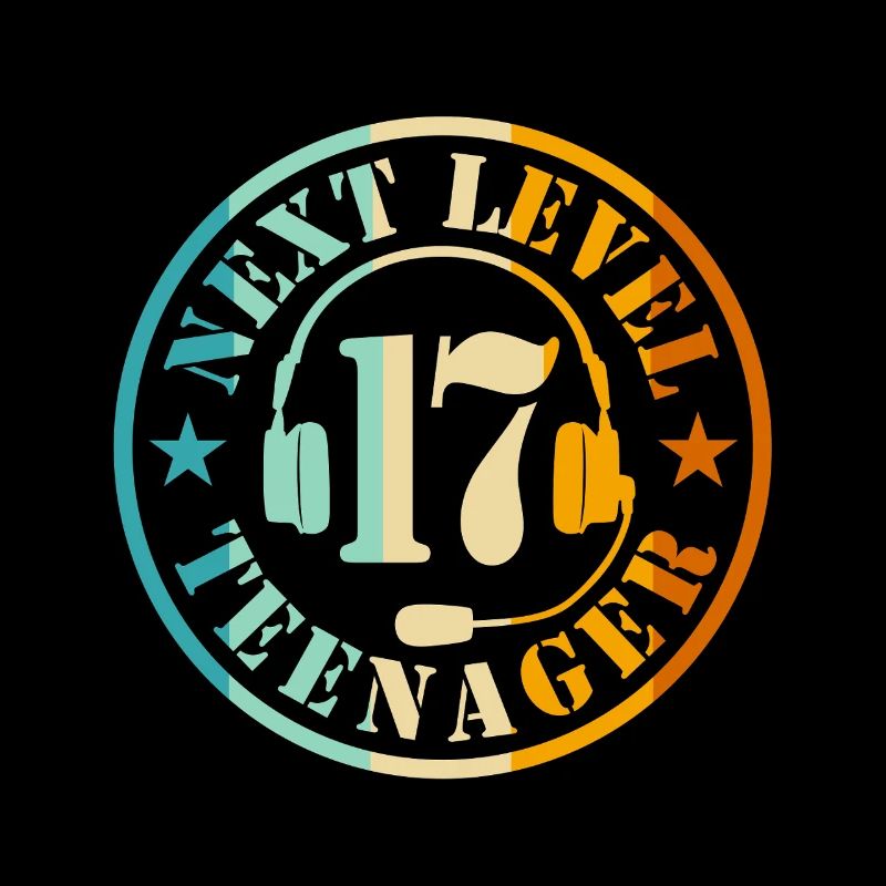 17. Geburtstag Junge