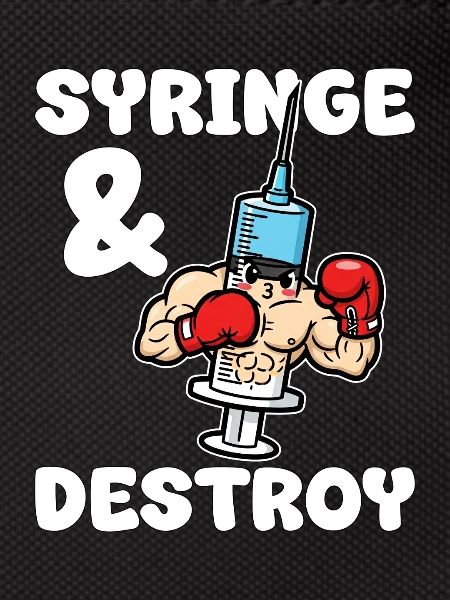SYRINGE AND DESTROY - NURSE GIFT