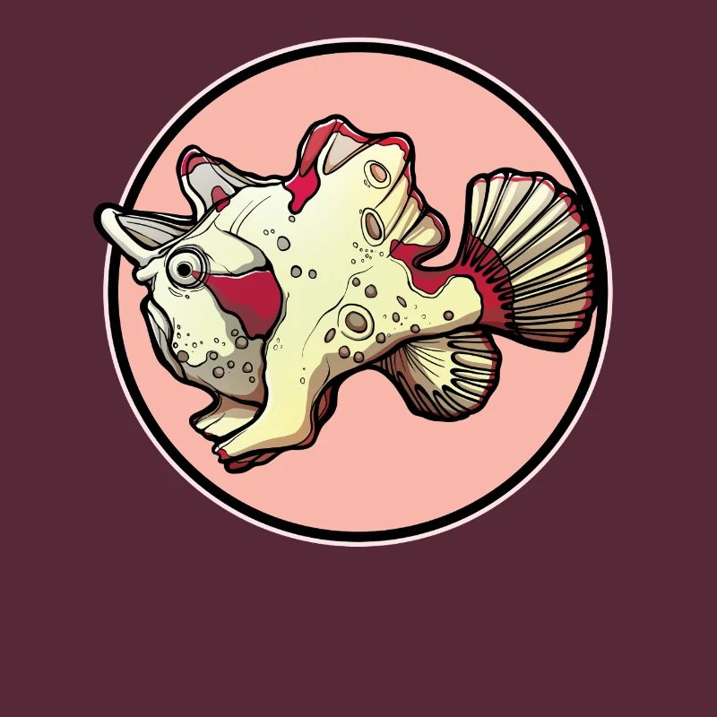 Frogfish Anglerfisch