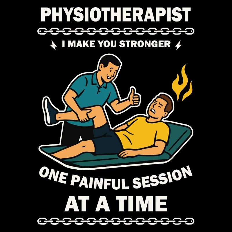 Physiotherapy with humor Making patients stronger