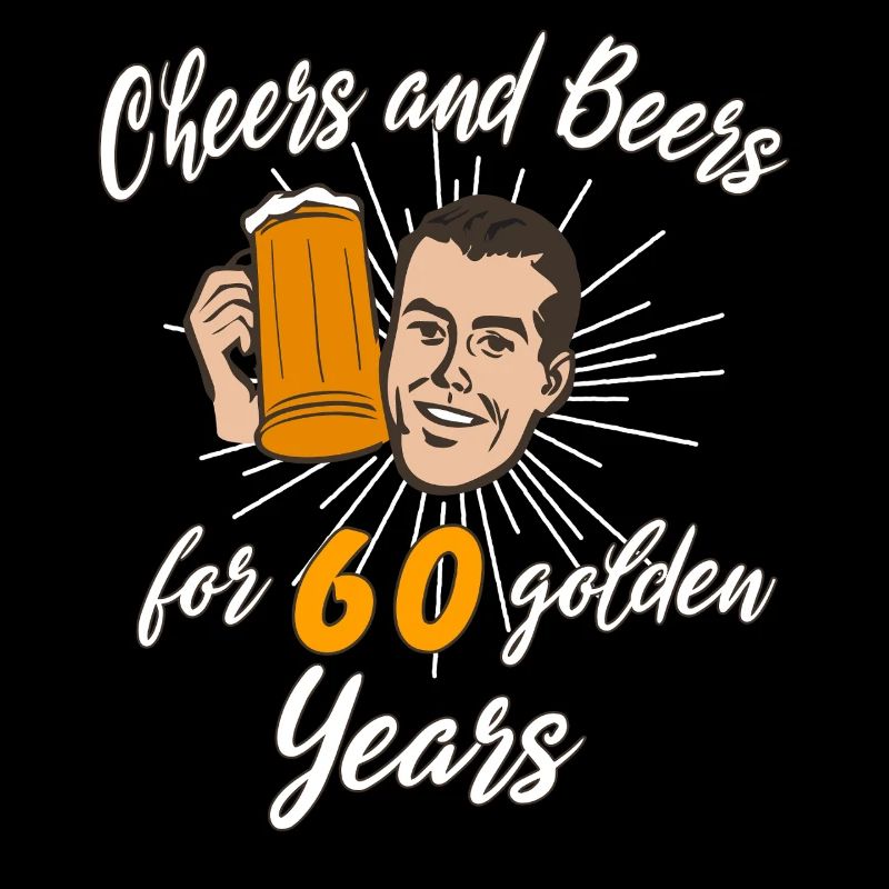 Cheers et bière pour 60 ans d’or