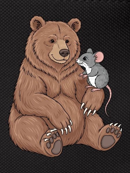 Bear and Mouse