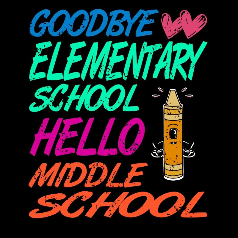 Goodbye Elementary Hello Middle School Journey