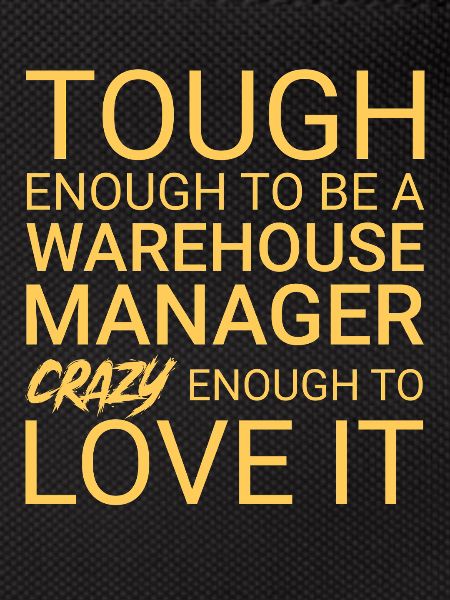 Warehouse Manager Crazy